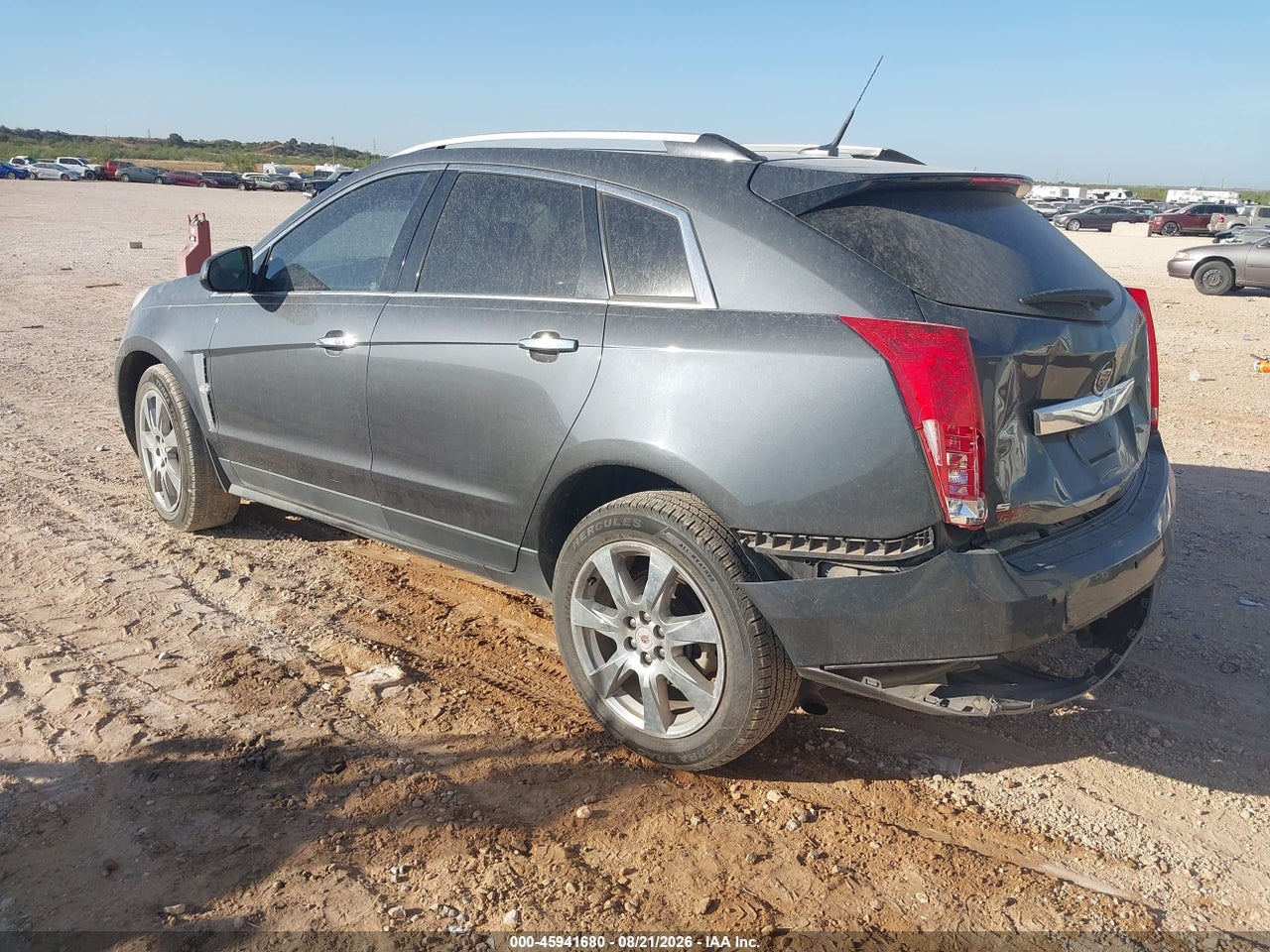 2011 CADILLAC SRX PERFORMANCE COLLECTION · 3/11