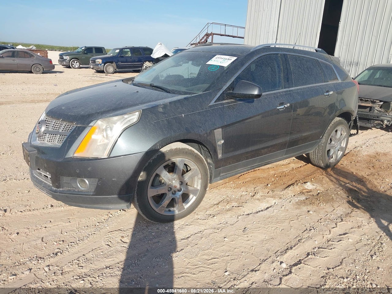 2011 CADILLAC SRX PERFORMANCE COLLECTION · 2/11