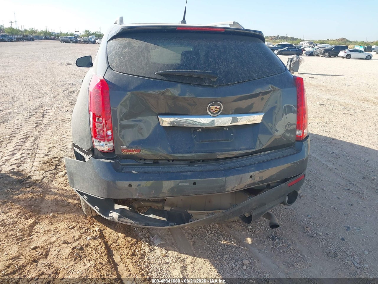 2011 CADILLAC SRX PERFORMANCE COLLECTION · 6/11