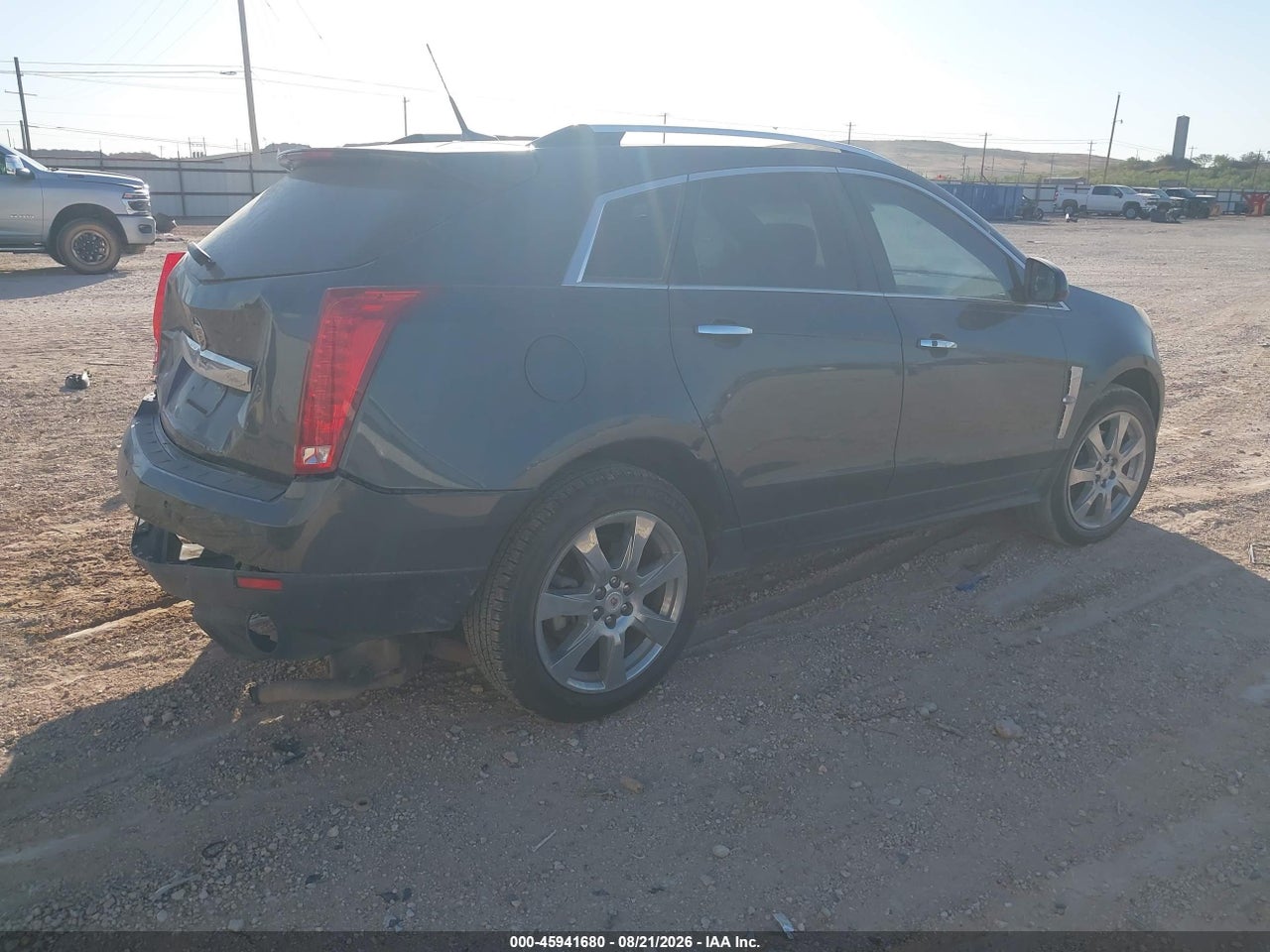 2011 CADILLAC SRX PERFORMANCE COLLECTION · 4/11