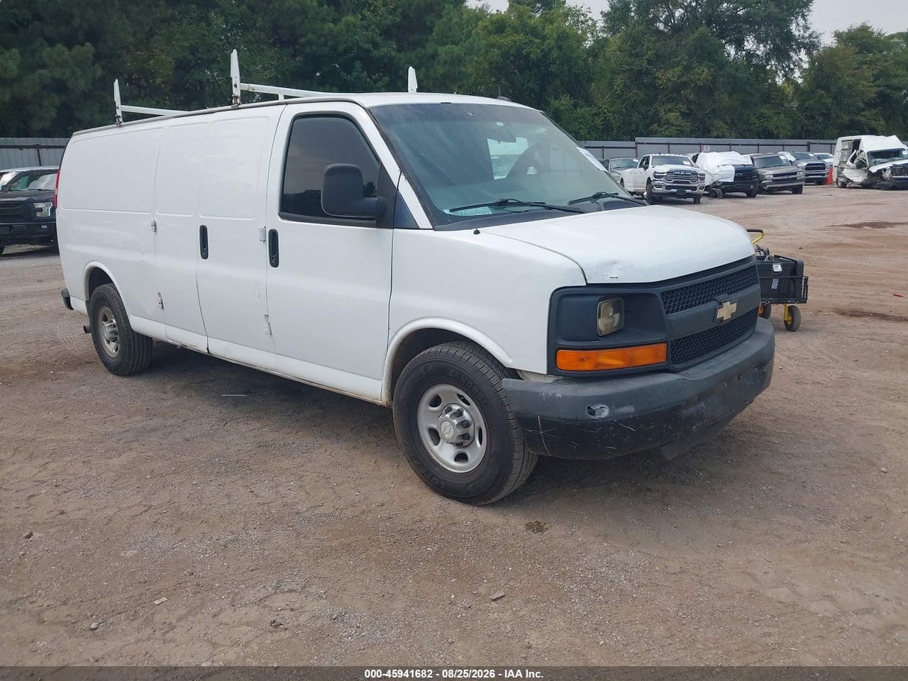 1GCWGGFF2F1****** · 2015 CHEVROLET EXPRESS 2500 WORK VAN