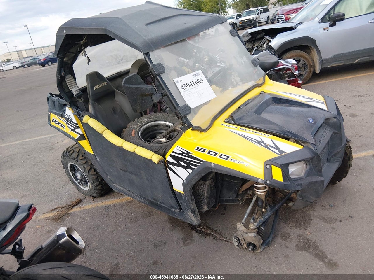 2011 POLARIS RANGER RZR