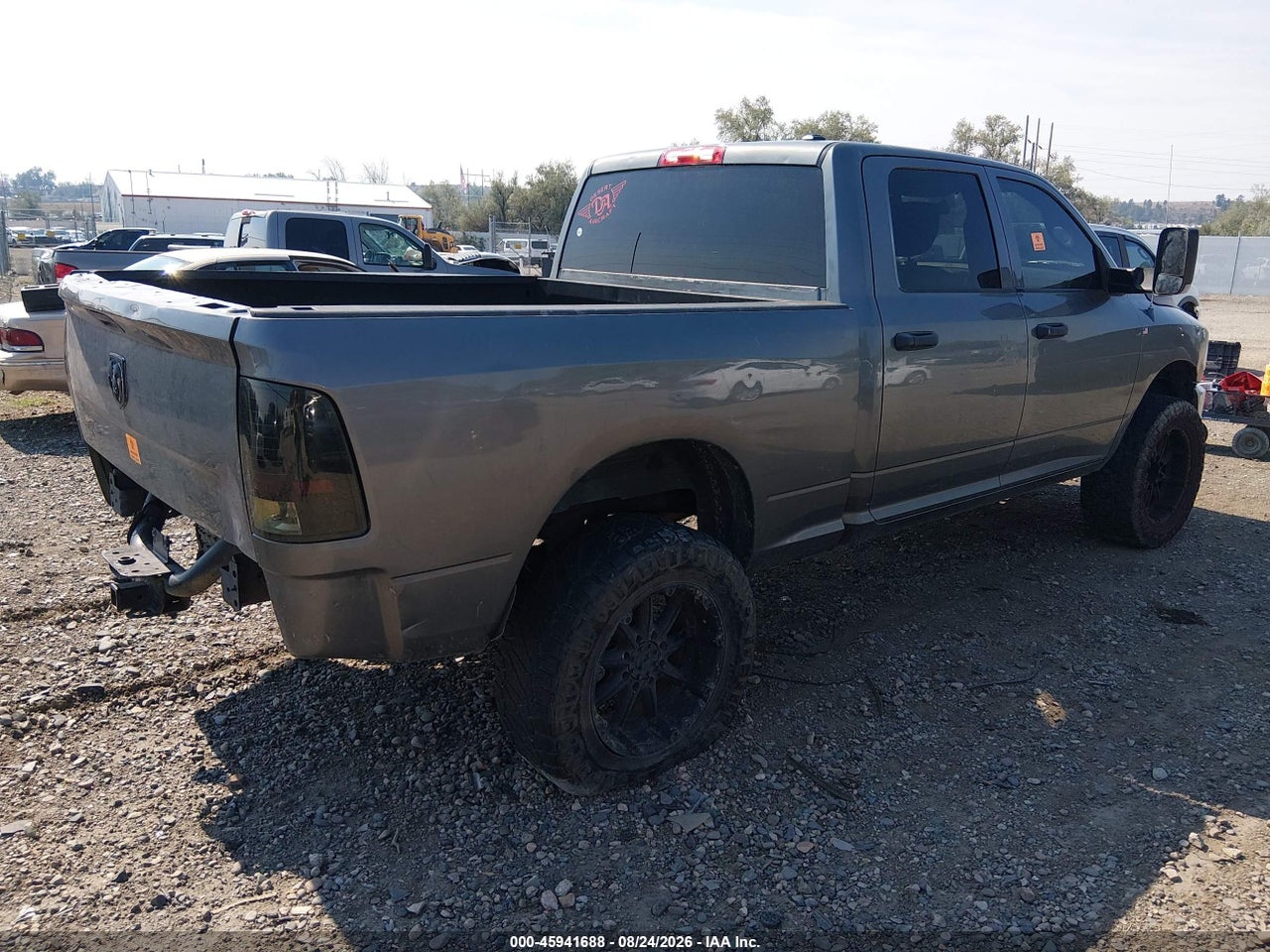2011 RAM RAM 2500 ST · 4/10