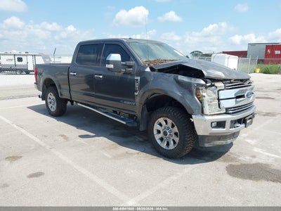 1FT7W2BT0JE****** · 2018 FORD F-250 LARIAT