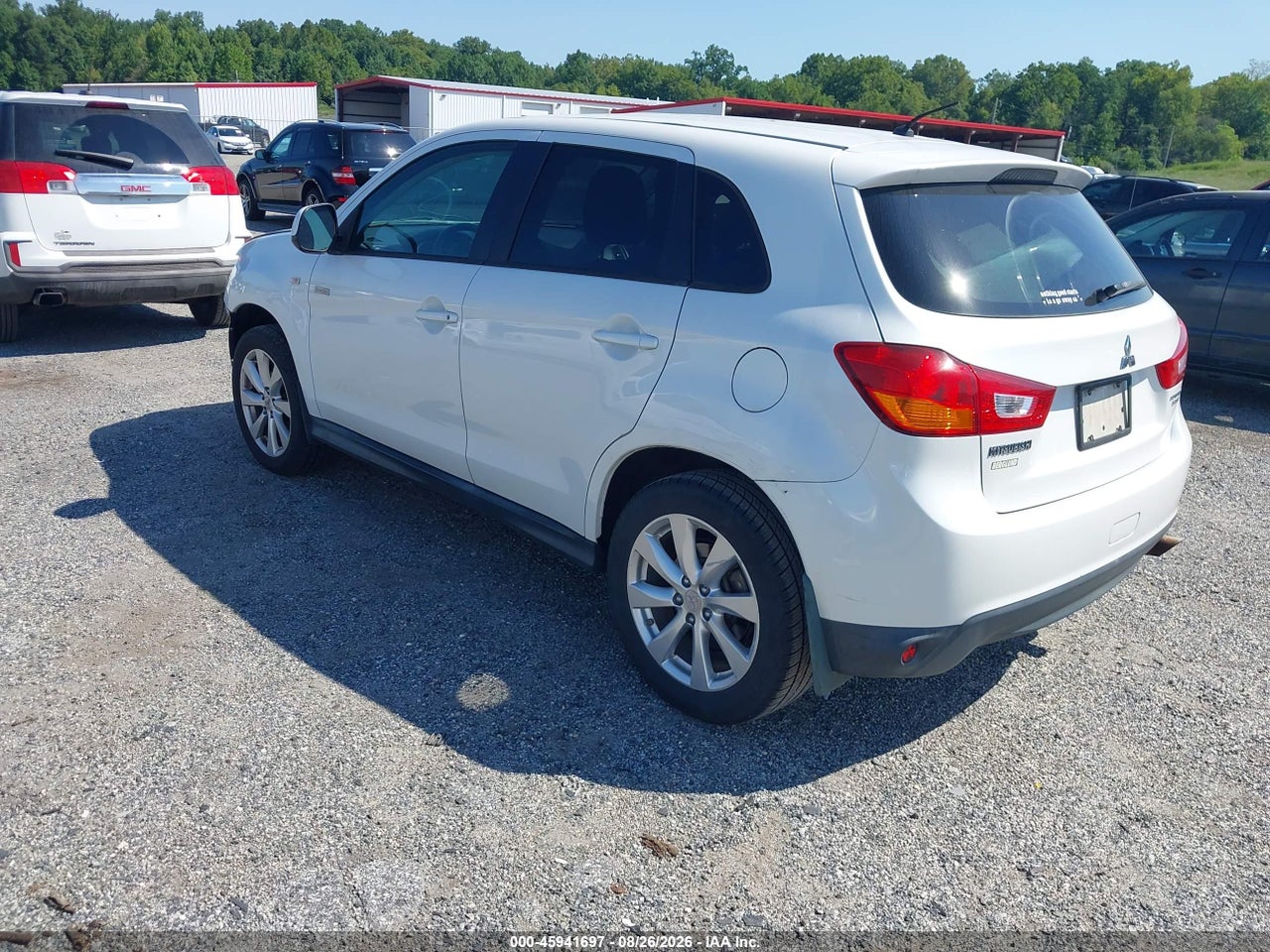 2015 MITSUBISHI OUTLANDER SPORT ES · 3/10
