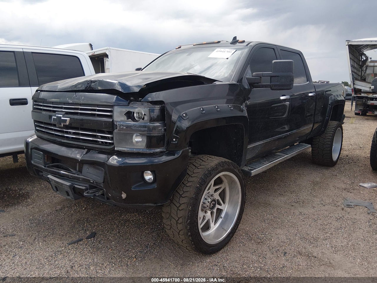 2016 CHEVROLET SILVERADO 2500HD LTZ · 2/11