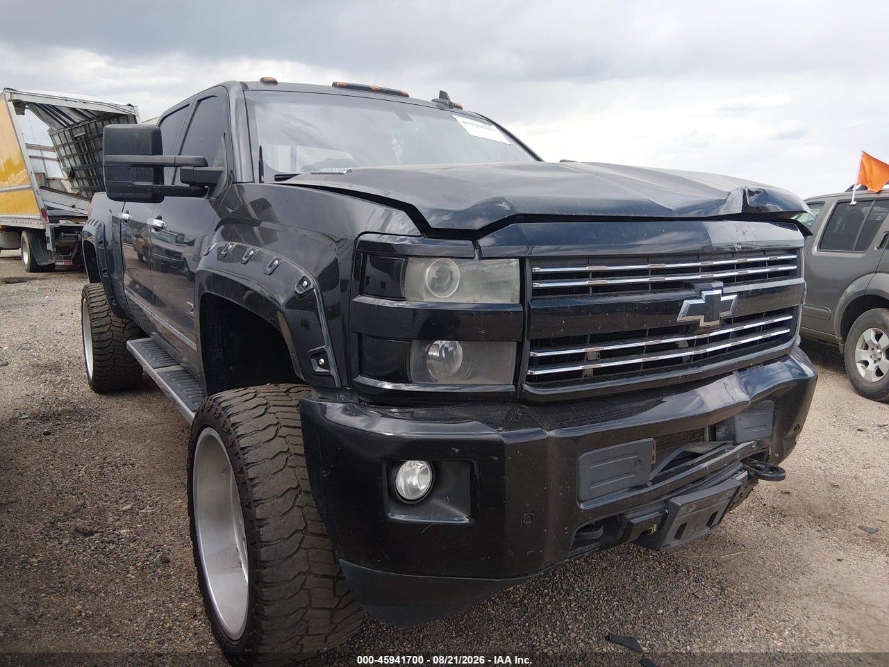 1GC1KWE89GF****** · 2016 CHEVROLET SILVERADO 2500HD LTZ