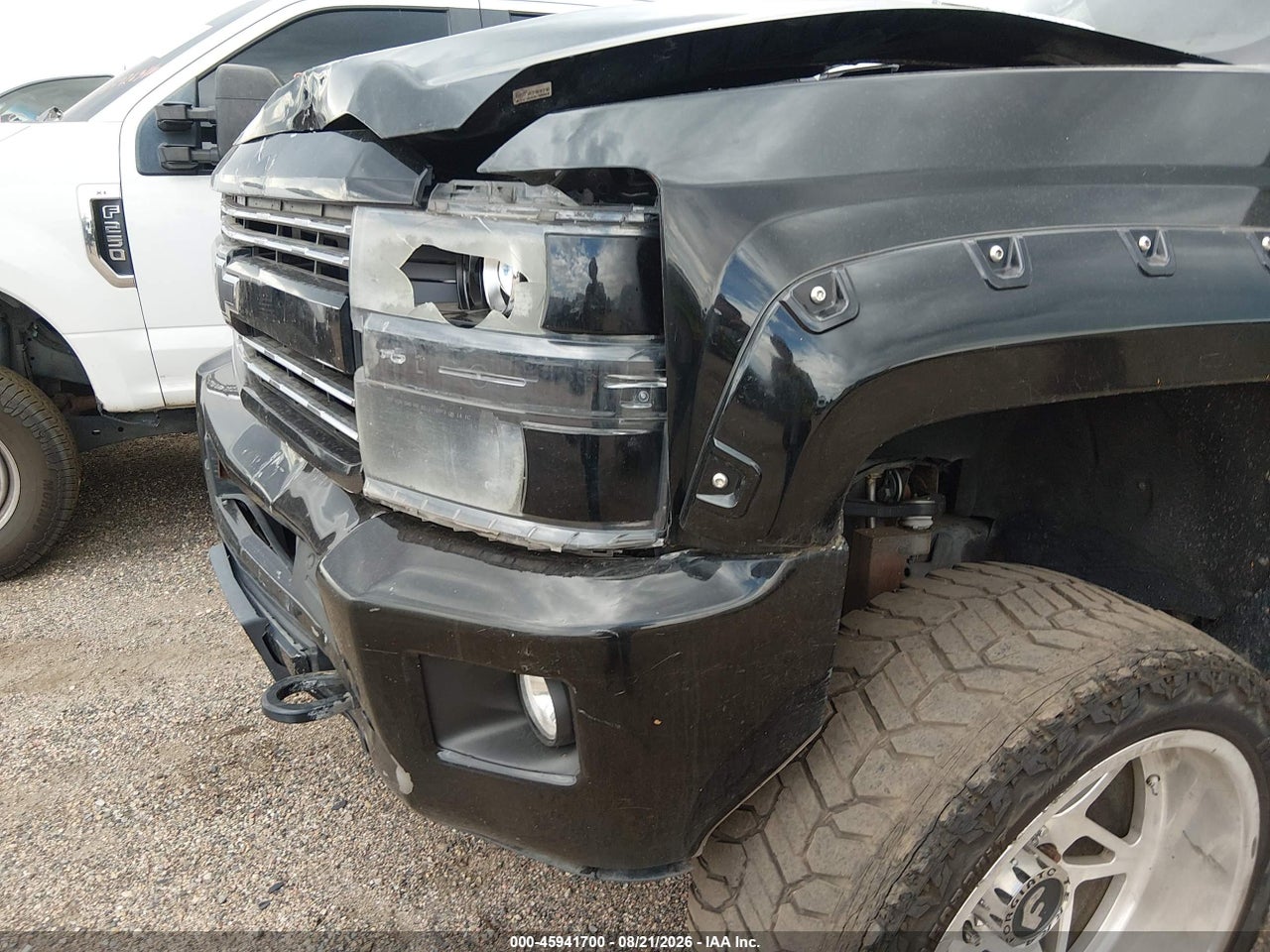 2016 CHEVROLET SILVERADO 2500HD LTZ · 6/11