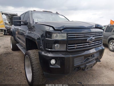 2016 CHEVROLET SILVERADO 2500HD LTZ