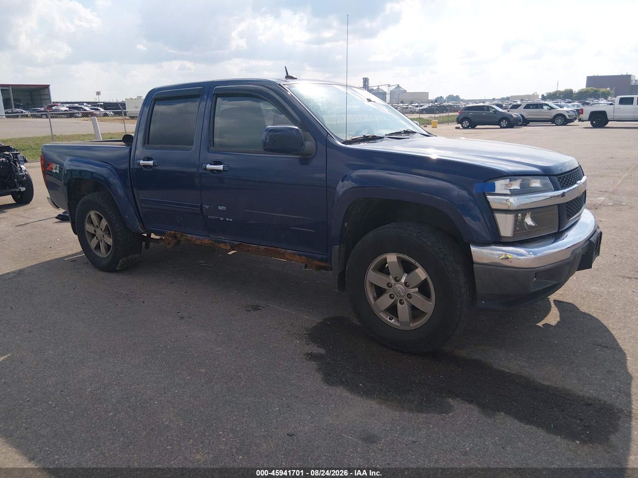 2010 CHEVROLET COLORADO 2LT