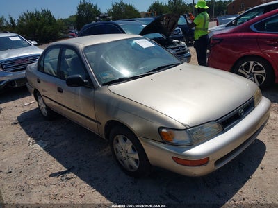 1995 TOYOTA COROLLA LE/DX