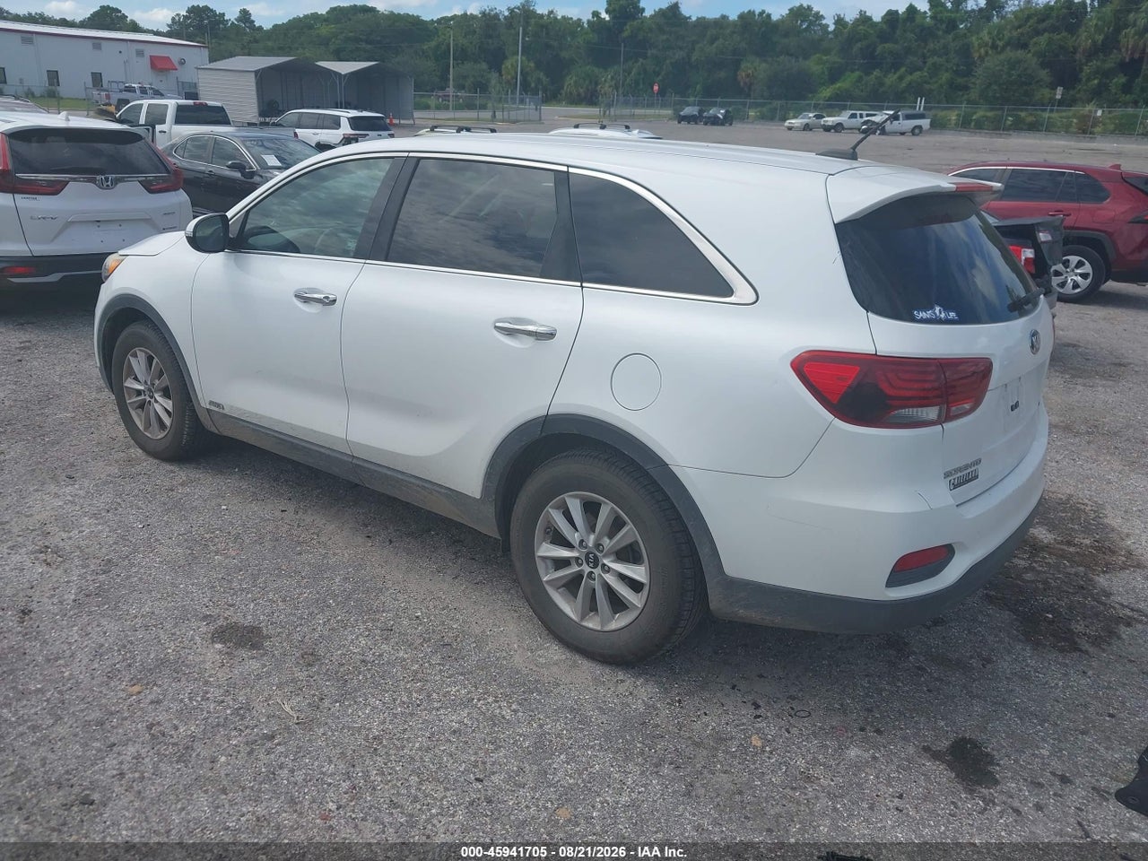 2019 KIA SORENTO 3.3L LX · 3/11