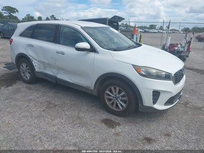 5XYPGDA51KG****** · 2019 KIA SORENTO 3.3L LX