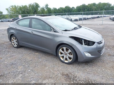 5NPDH4AE7DH****** · 2013 HYUNDAI ELANTRA LIMITED