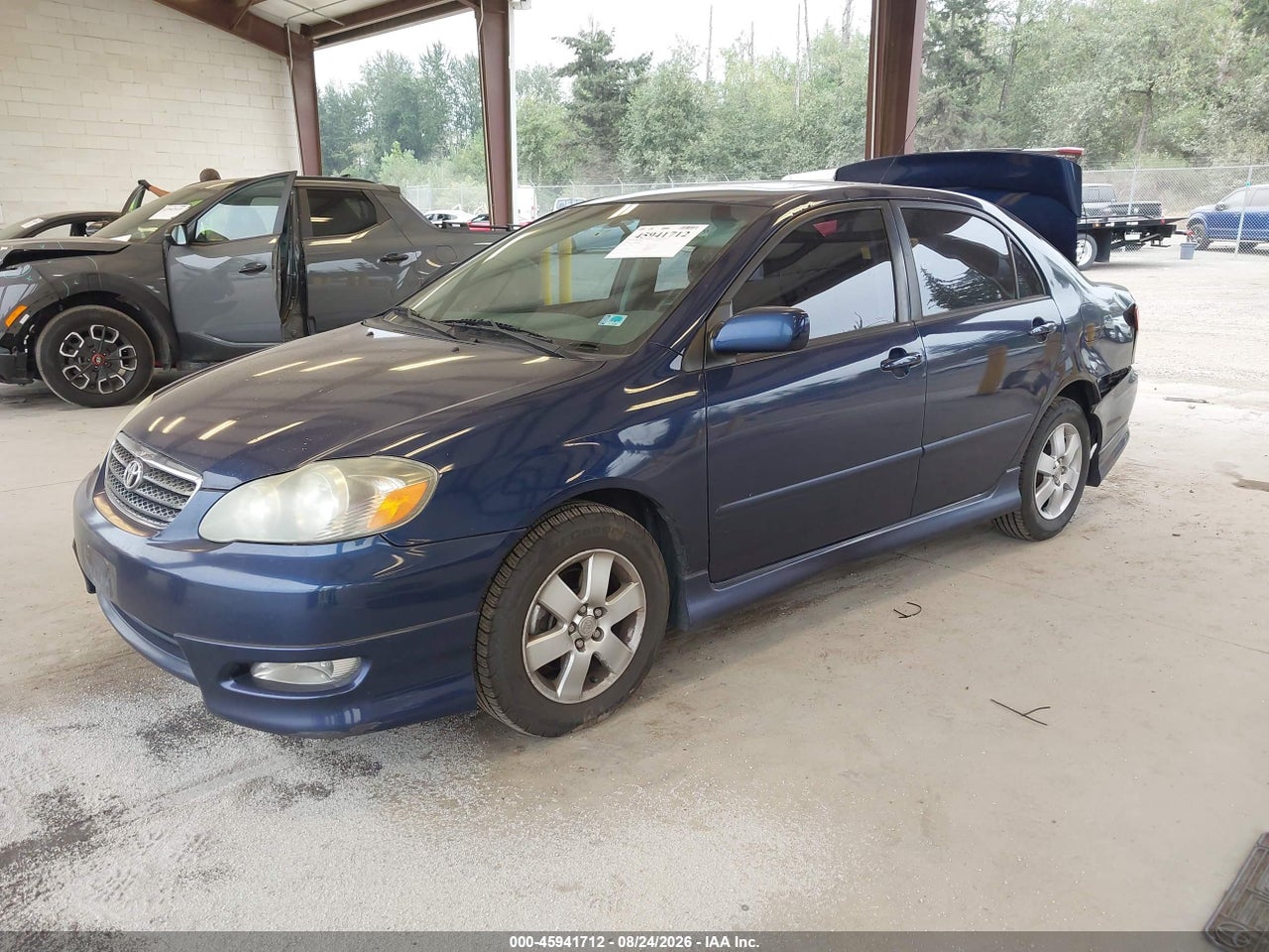2007 TOYOTA COROLLA S · 2/11