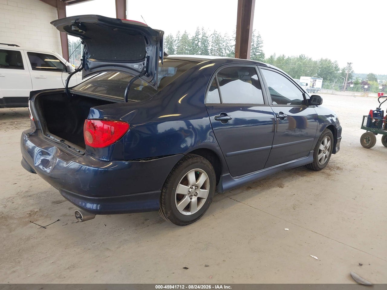 2007 TOYOTA COROLLA S · 4/11