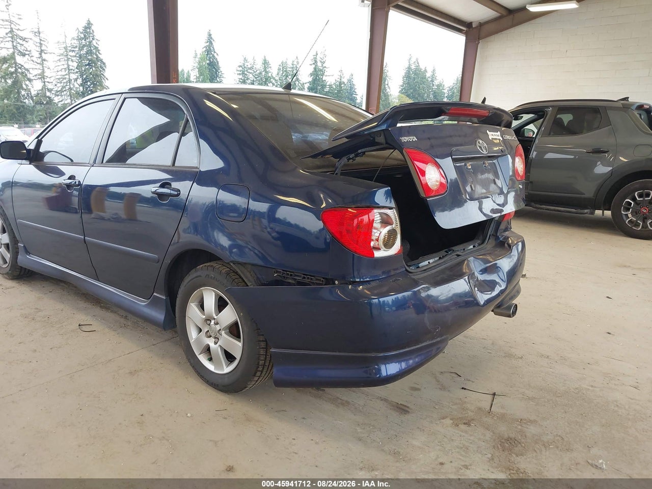 2007 TOYOTA COROLLA S · 6/11