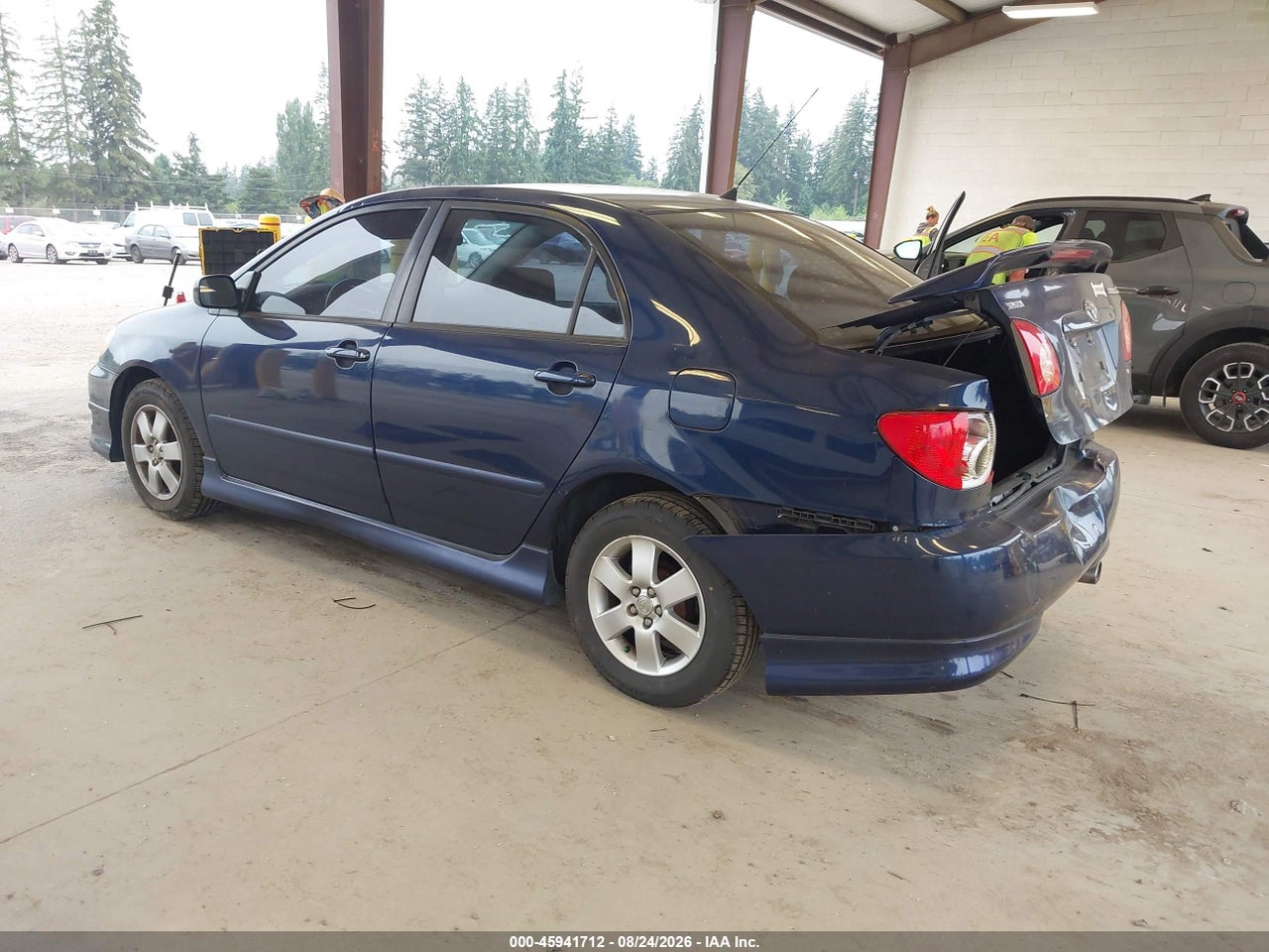 2007 TOYOTA COROLLA S · 3/11