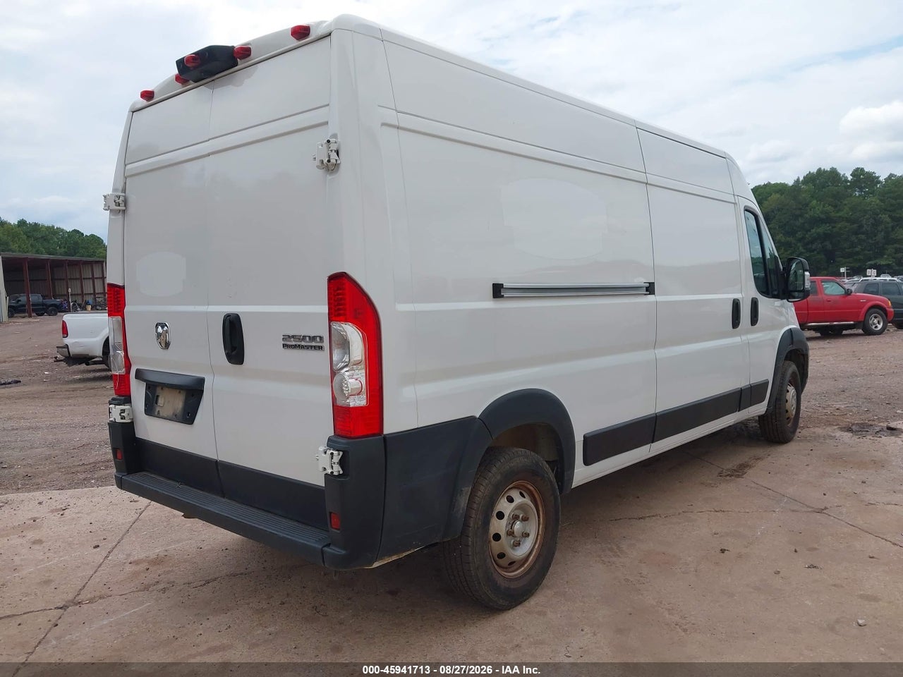 2023 RAM PROMASTER 2500 HIGH ROOF 159 WB · 4/11