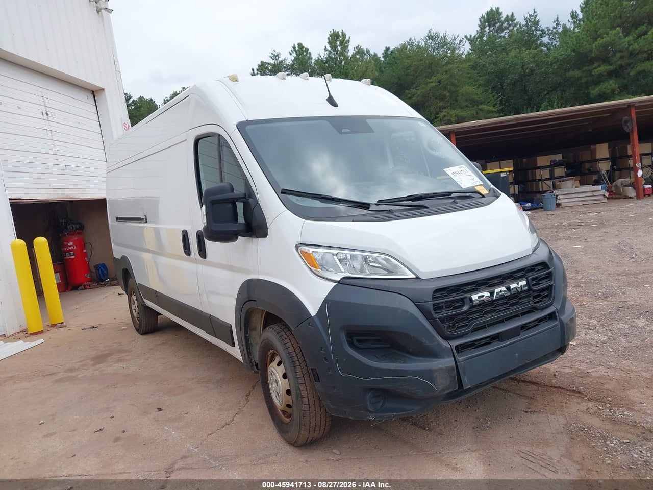 3C6LRVDG9PE****** · 2023 RAM PROMASTER 2500 HIGH ROOF 159 WB