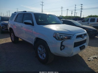 2019 TOYOTA 4RUNNER SR5