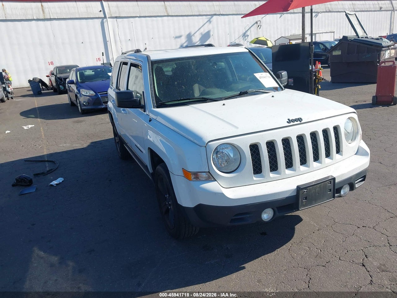 2015 JEEP PATRIOT ALTITUDE EDITION
