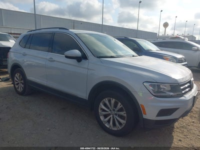 3VV3B7AX8JM****** · 2018 VOLKSWAGEN TIGUAN 2.0T SE/2.0T SEL