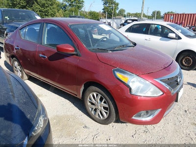 3N1CN7AP6JL****** · 2018 NISSAN VERSA 1.6 SV