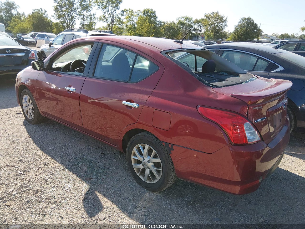 2018 NISSAN VERSA 1.6 SV · 3/11