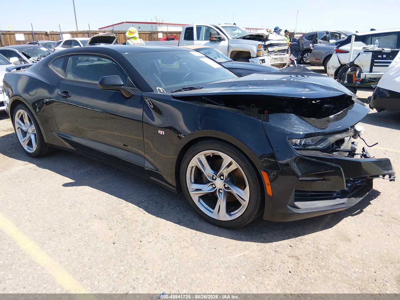 1G1FH1R73N0****** · 2022 CHEVROLET CAMARO RWD  2SS