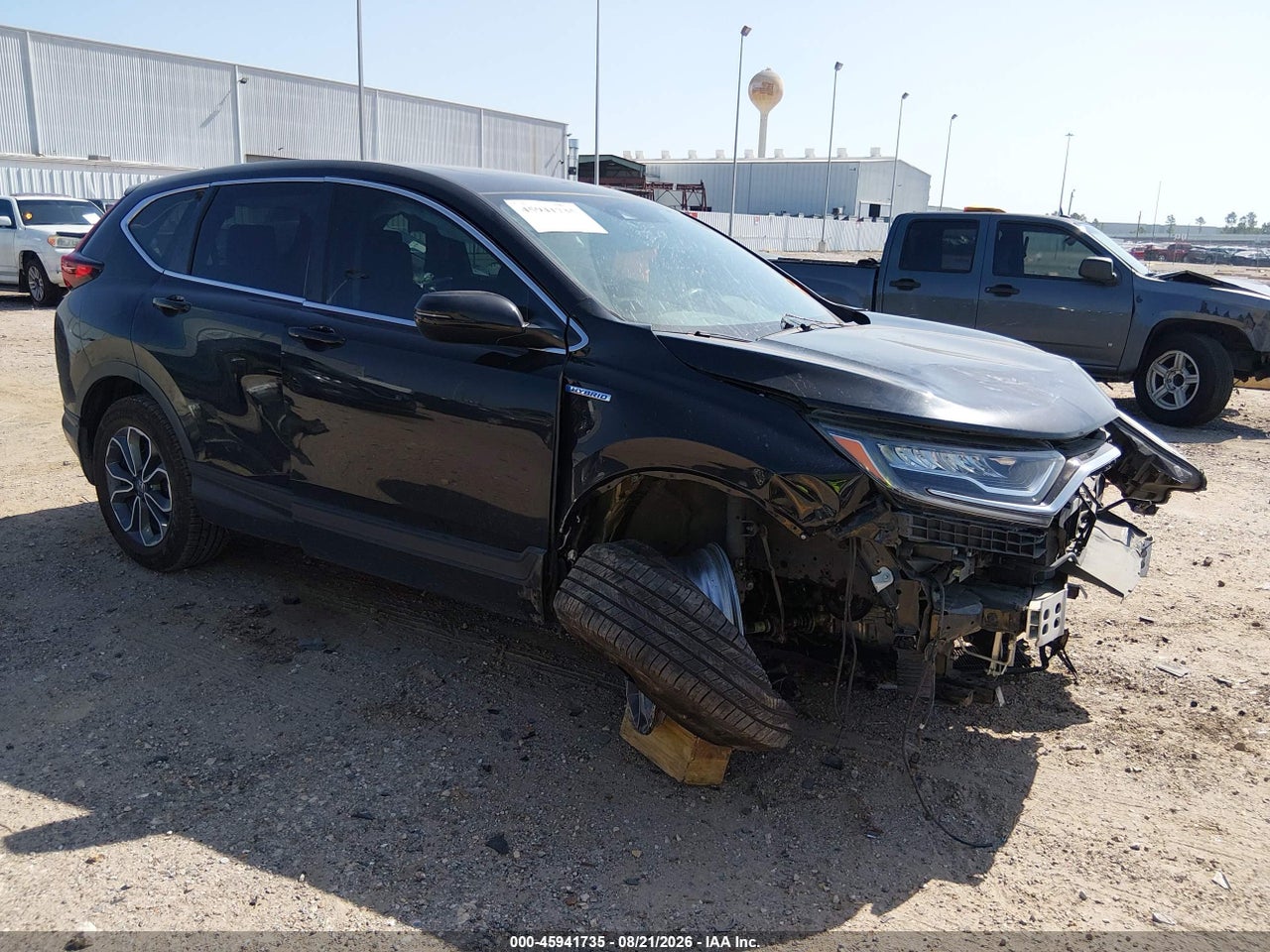 5J6RT6H80NL****** · 2022 HONDA CR-V HYBRID EX-L