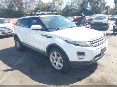 SALVP2BG8CH****** · 2012 LAND ROVER RANGE ROVER EVOQUE PURE PLUS