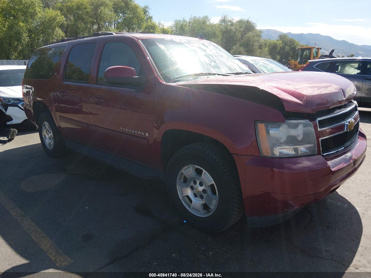2007 CHEVROLET SUBURBAN LT