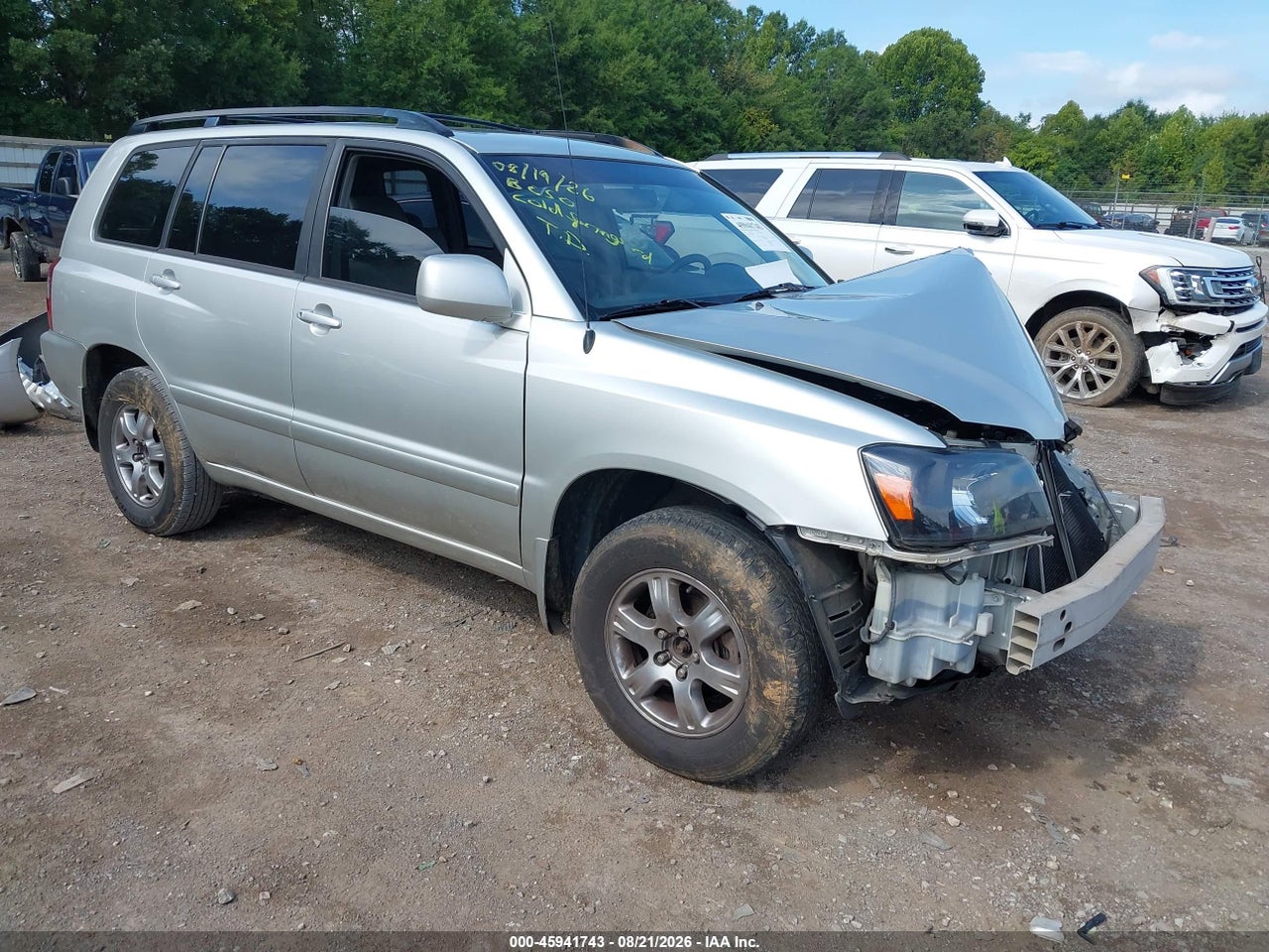 JTEDP21A240****** · 2004 TOYOTA HIGHLANDER V6