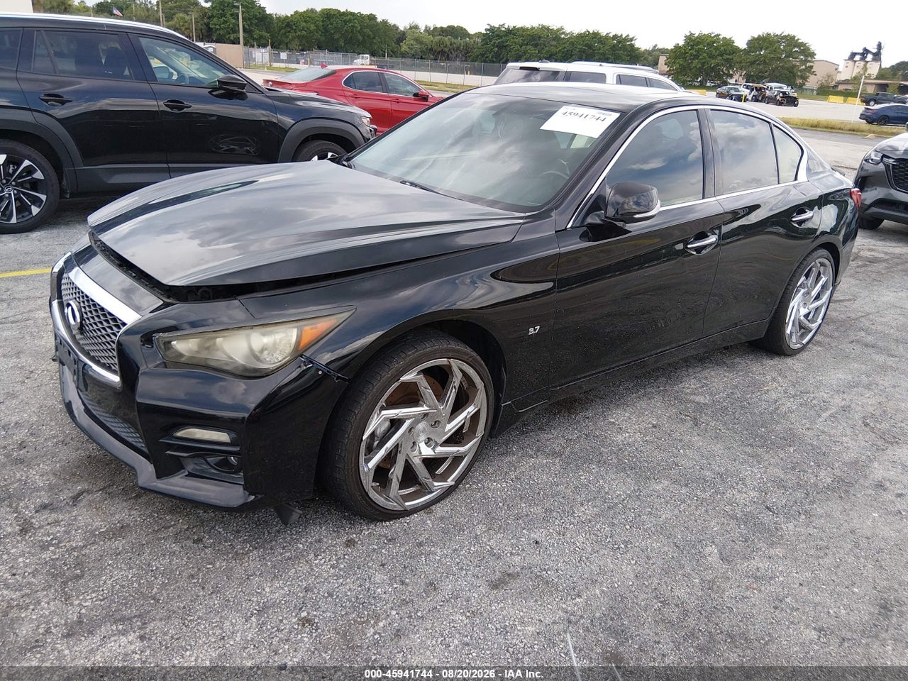 2014 INFINITI Q50 SPORT · 2/11