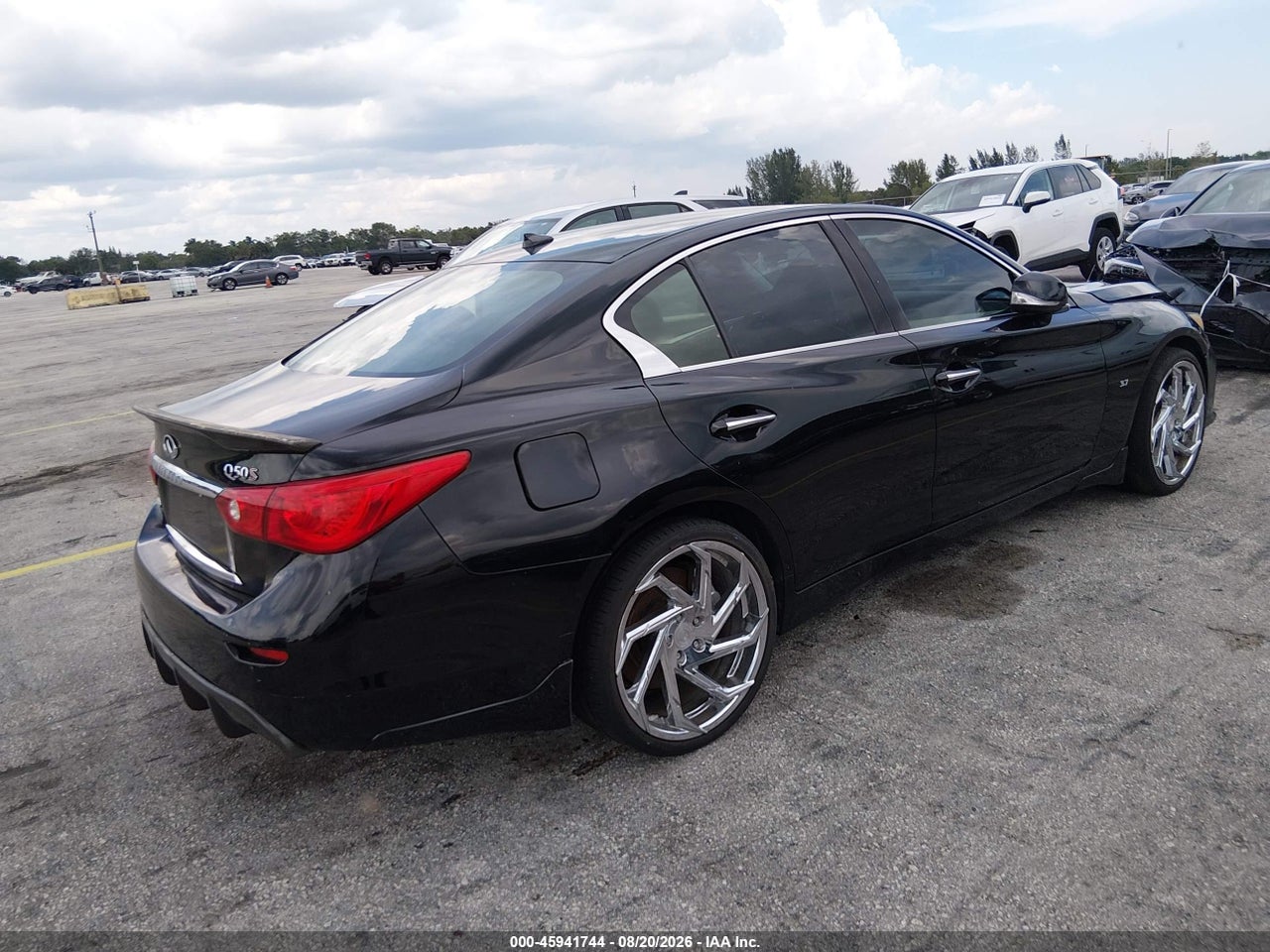 2014 INFINITI Q50 SPORT · 4/11