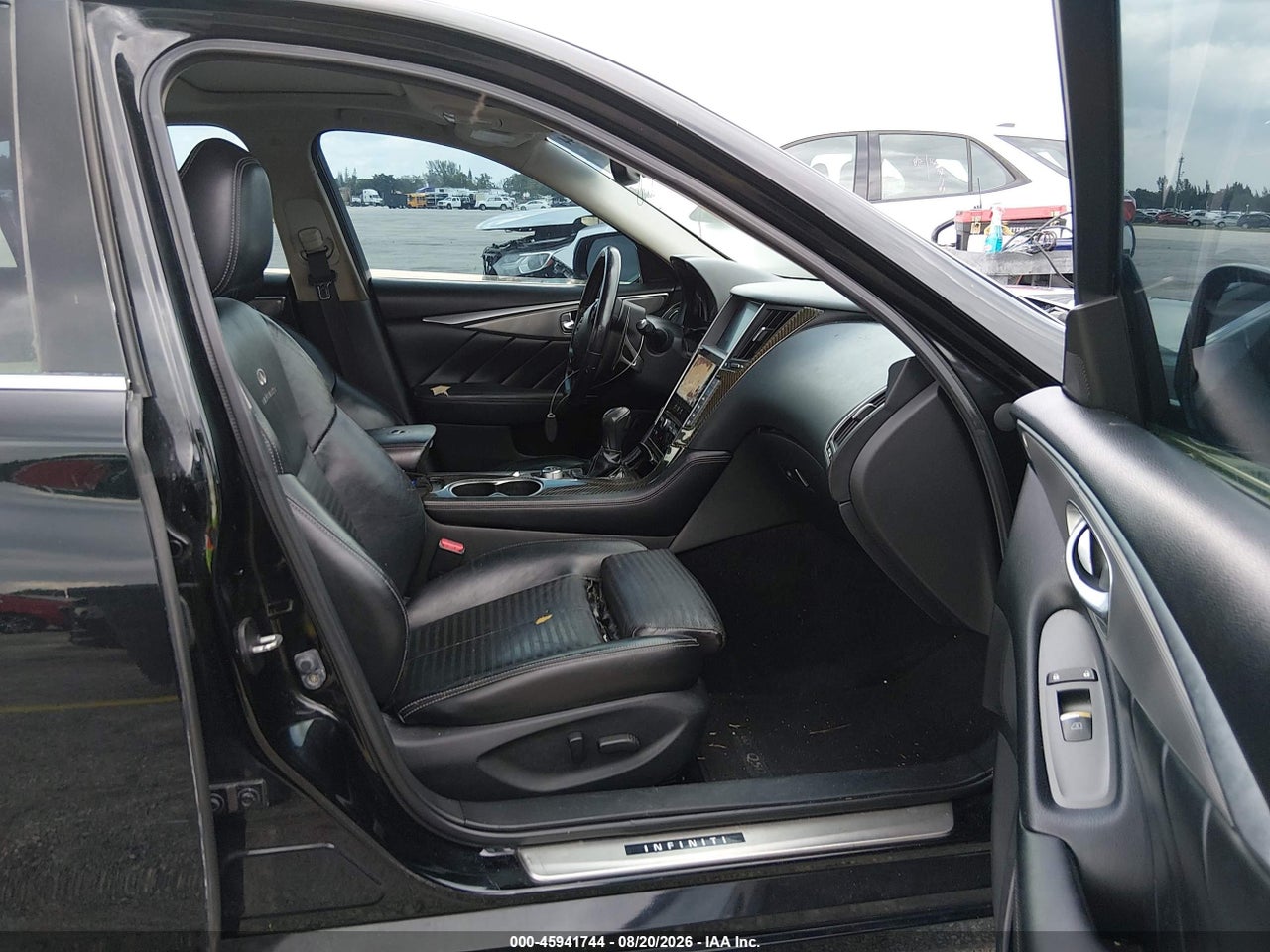 2014 INFINITI Q50 SPORT · 5/11