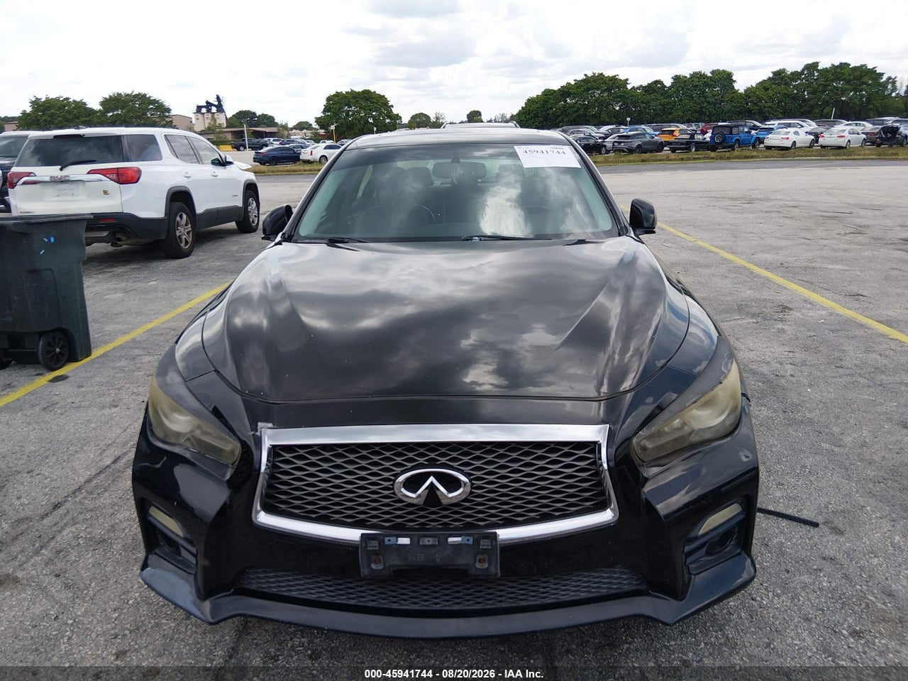 2014 INFINITI Q50 SPORT · 6/11