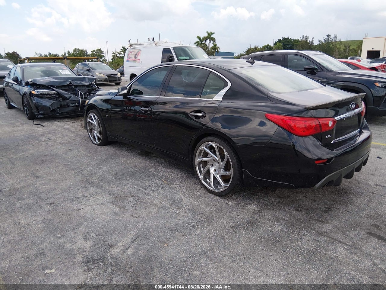 2014 INFINITI Q50 SPORT · 3/11