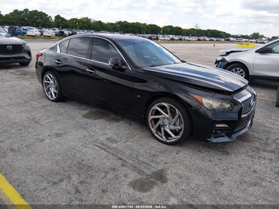 JN1BV7AR5EM****** · 2014 INFINITI Q50 SPORT