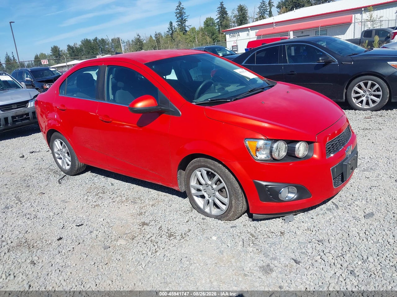 2012 CHEVROLET SONIC 2LT