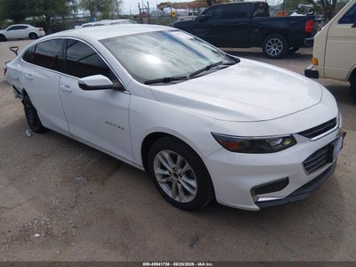 1G1ZE5ST8HF****** · 2017 CHEVROLET MALIBU 1LT