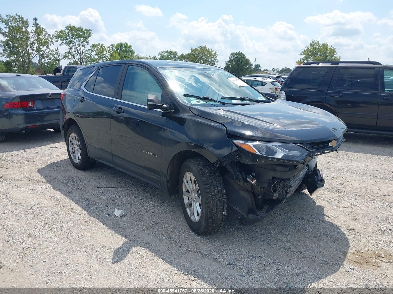 2GNAXUEV6M6****** · 2021 CHEVROLET EQUINOX AWD LT