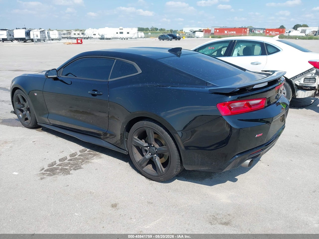 2017 CHEVROLET CAMARO 1SS · 3/11