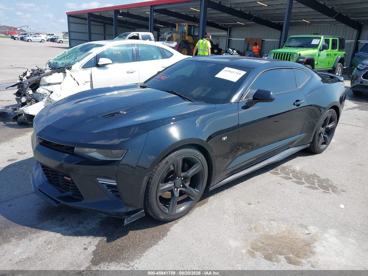 2017 CHEVROLET CAMARO 1SS · 2/11