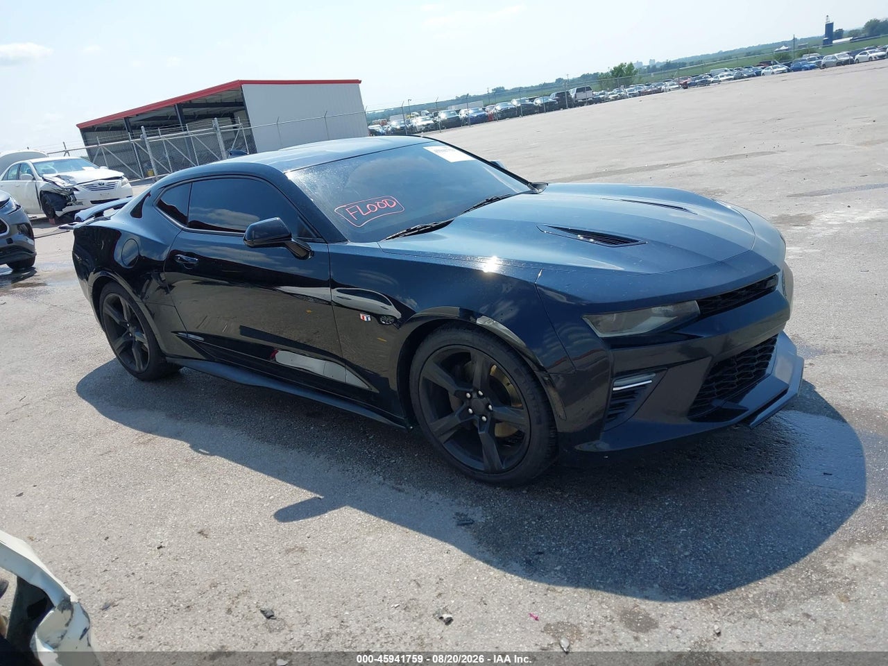 1G1FF1R77H0****** · 2017 CHEVROLET CAMARO 1SS