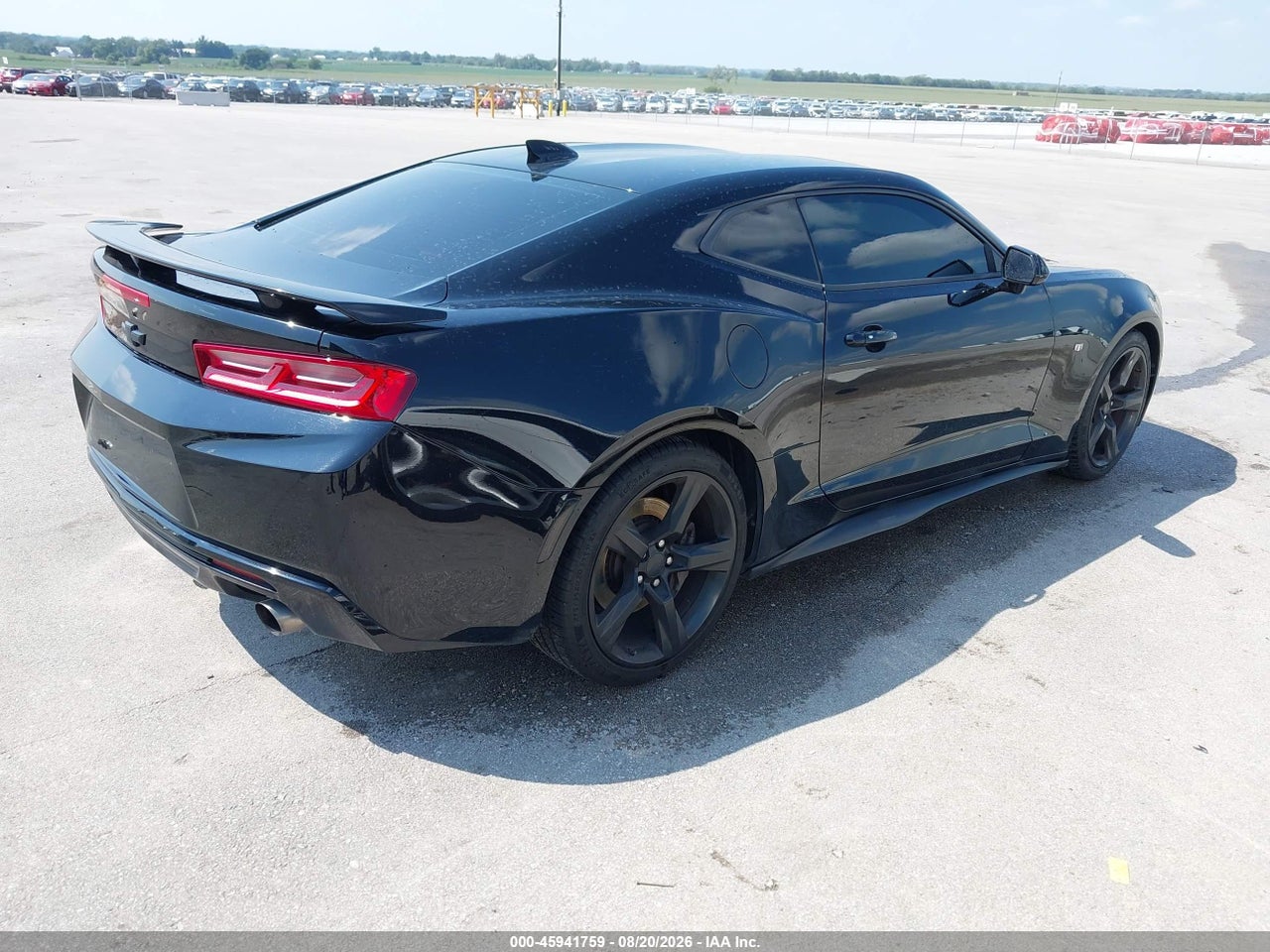2017 CHEVROLET CAMARO 1SS · 4/11