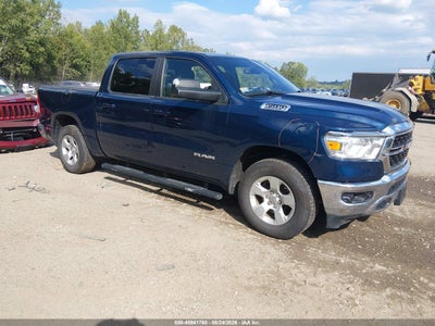 1C6SRFFT7NN****** · 2022 RAM 1500 BIG HORN  4X4 5'7 BOX