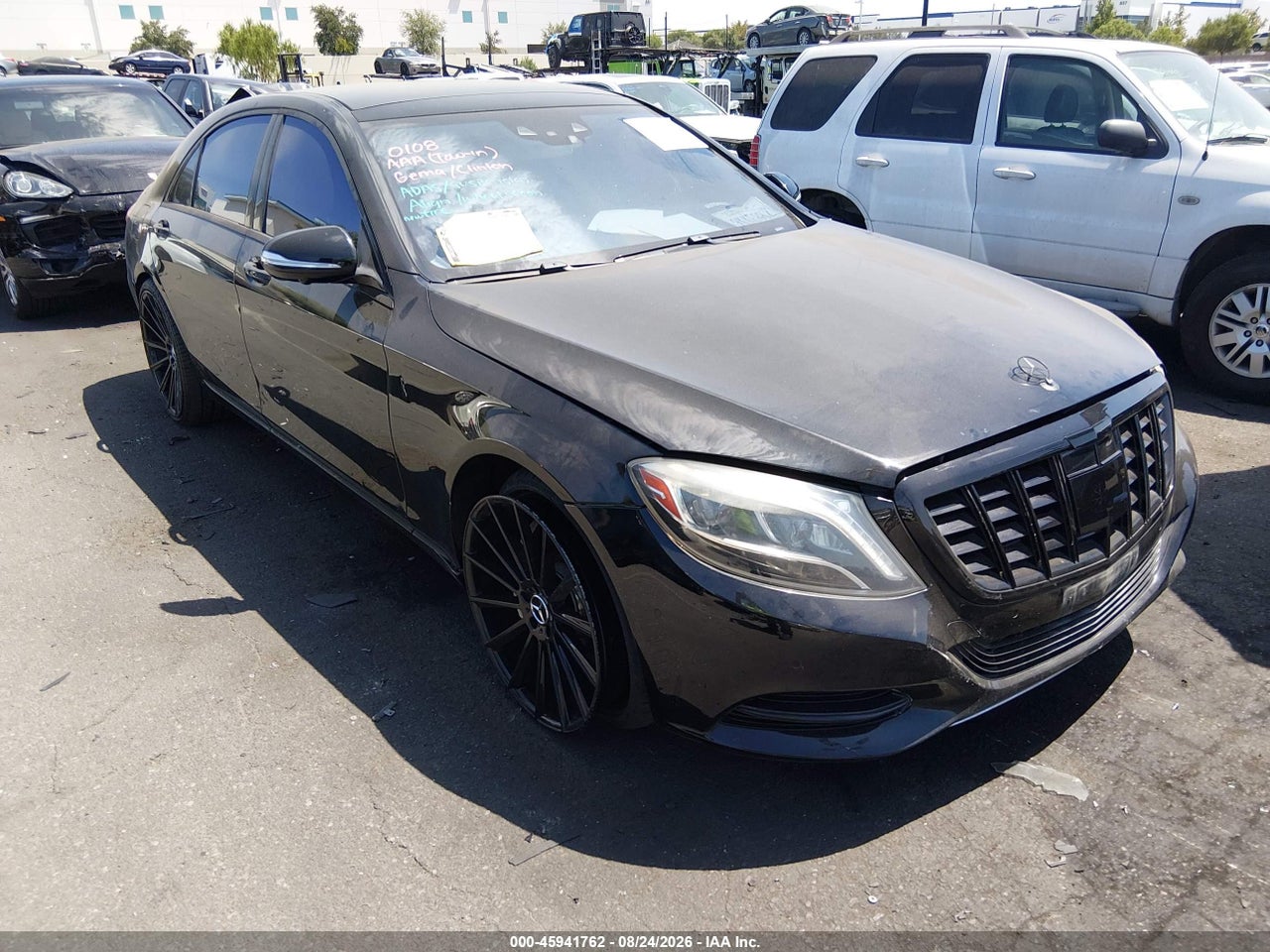 WDDUG8CB2EA****** · 2014 MERCEDES-BENZ S 550