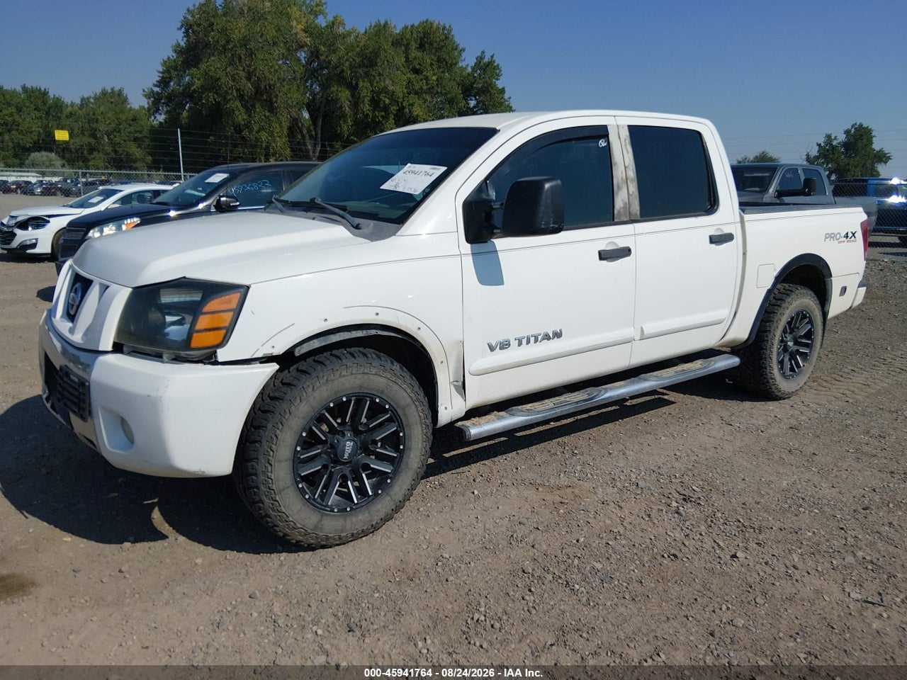 2008 NISSAN TITAN PRO-4X · 2/11